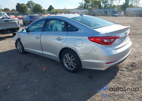2017 Hyundai Sonata Se из США, поврежденный, VIN 5NPE24AF6HH480988